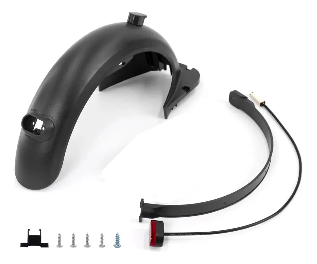 Original Kit guardabarros + tail luz + gancho para Max G30