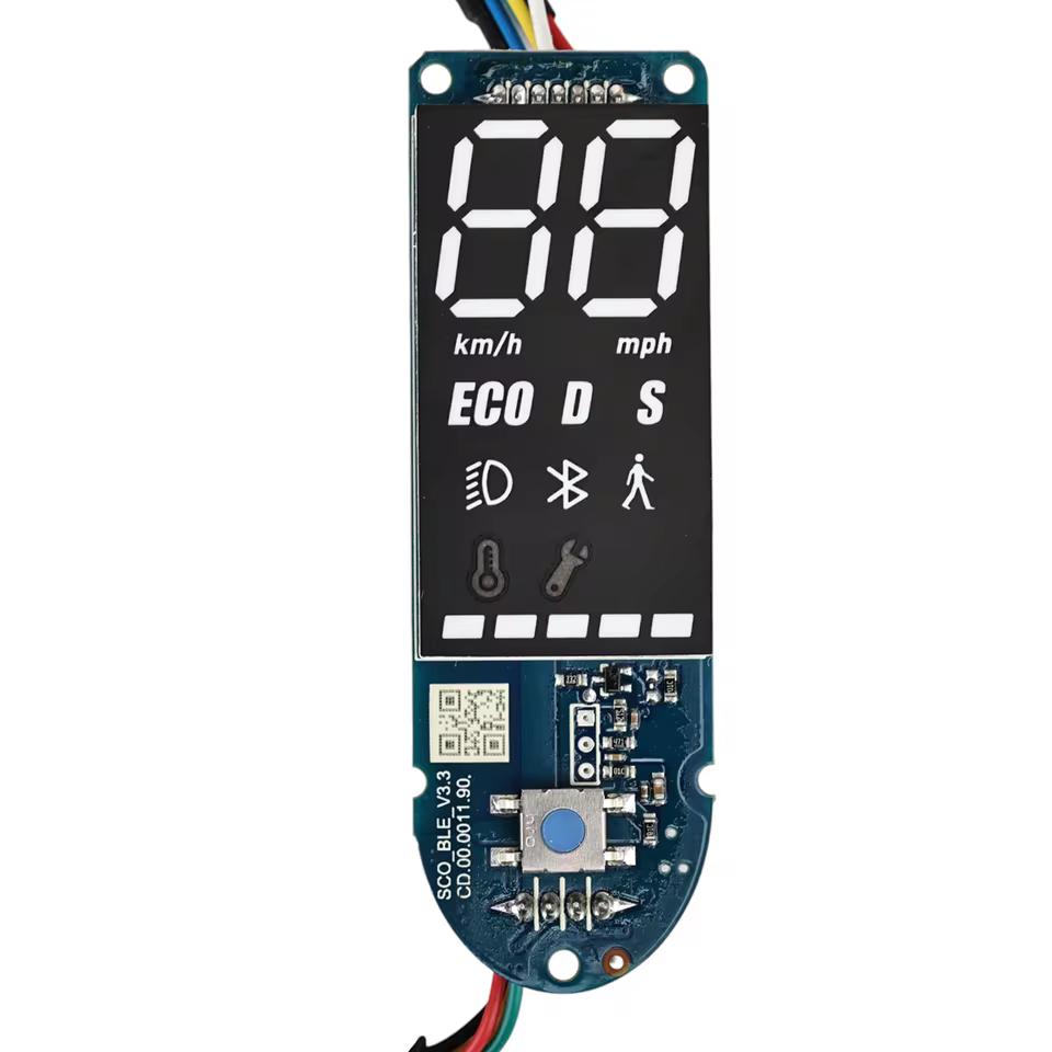 Original Switch panel ensamble / Panel de control para Max G30 Repuesto(s) number:AB.00.0015.90 - Imagen de 2