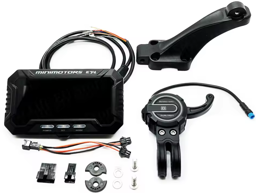 Set de Pantalla Digital EY4 Storm Original Dualtron Victor / Mini / Ultra / Thunder / Eagle / City / Compact / Raptor2 / Achilleus