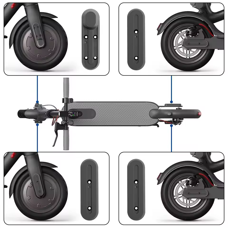Cubierta de rueda, protectores para las llantas o ruedas de scooter Xiaomi Pro, 1S, M365