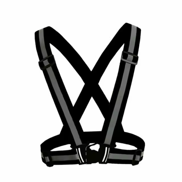 Reflective Correa Reflectante #Negro Calidad Premium