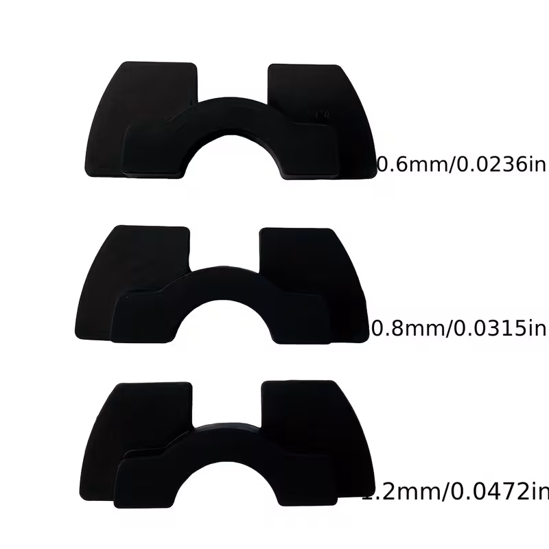 Amortiguador de Vibración 3Pcs (0.6/ 0.8/1.2mm) para M365;Pro;1S;Pro 2 #Blanco Calidad Premium - Imagen de 2