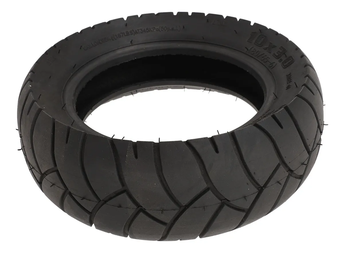 10*3.0 (80/65-6)Tubeless Llanta sin cámara;xc Calidad Premium