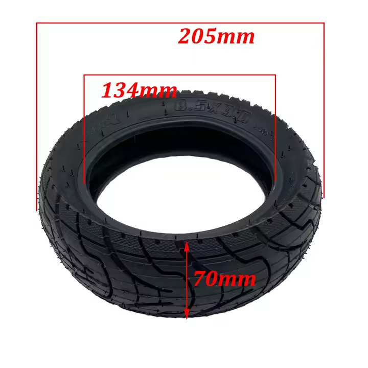 8.5*3 Outer Llanta para Zero 8X #XUANCHENG/134 Calidad Premium - Imagen de 2