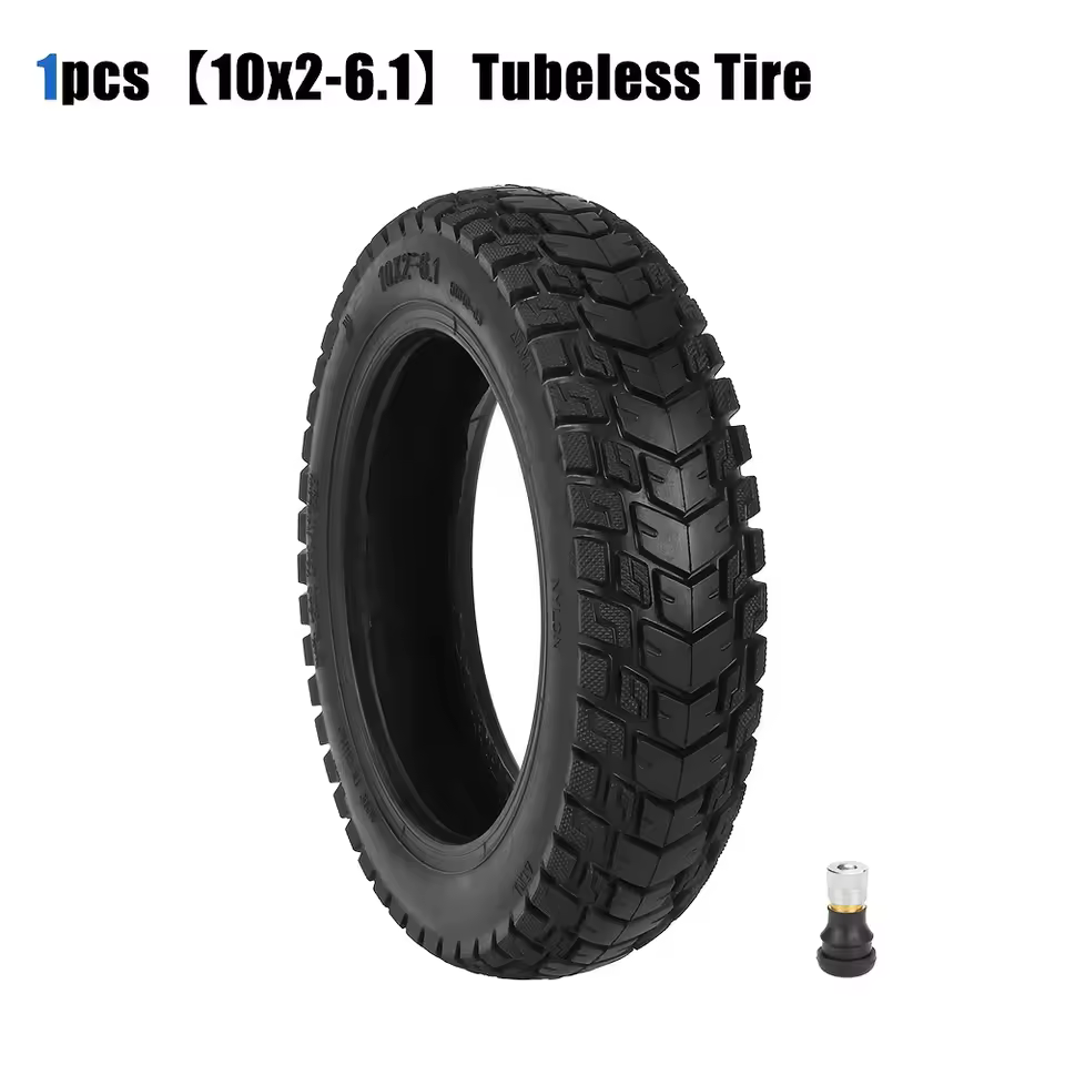 10*2-6.1off -road tyreTubeless Para M365/Pro/pro2/1S Calidad Premium