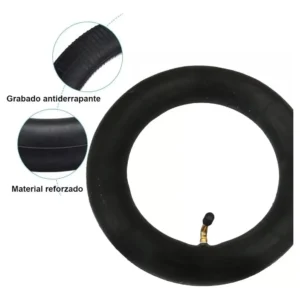 10*2 Cámara de Aire valvula de 90 grados para scooter