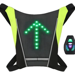 LED Turn Signal Luz Chaleco con Direccionales LED Calidad Premium