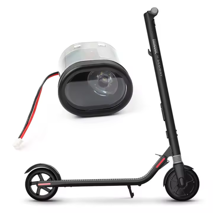 Faro Delantero Para Patinete Eléctrico, Para Es1 Es2 ES3 Es4 E23