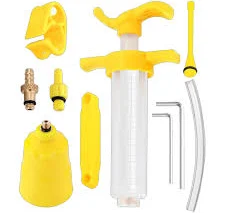 Hydraulic freno bleed kit Calidad Premium