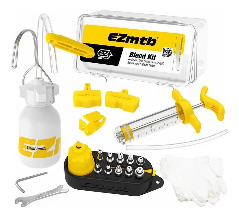Hydraulic freno bleed kit 2022 STD Calidad Premium