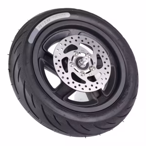 Rueda delantera original ya montada (llanda + rin) para F2/F2 plus/F2 pro