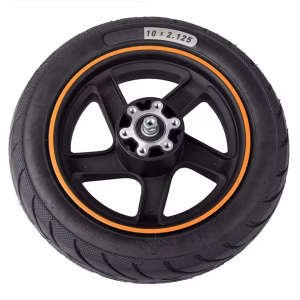 Original rueda trasera ensamble para F40 AB.50.0010.43