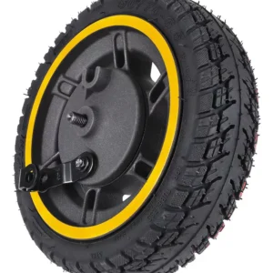 Kit Rueda delantera con 10in-06 llanta sólida/drum freno para Max G30