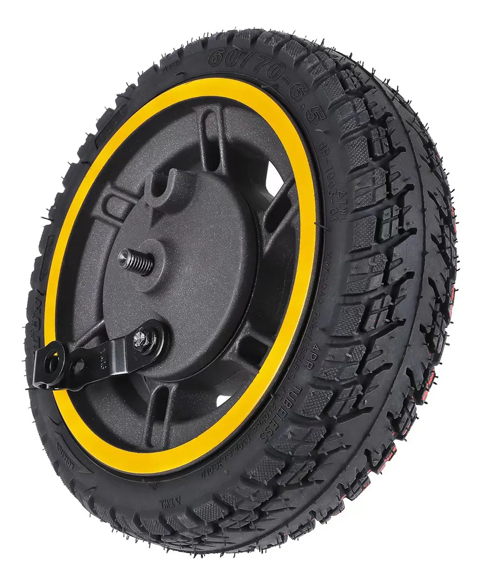 Kit Rueda delantera con 10in-06 llanta sólida/drum freno para Max G30