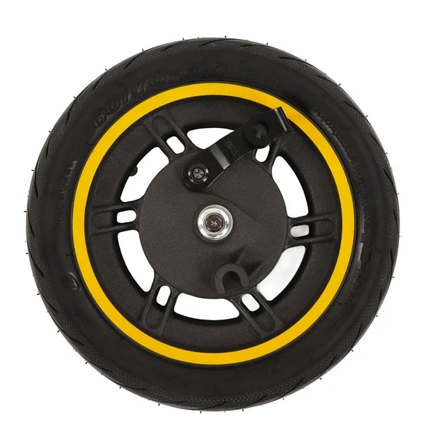 Kit Rueda delantera con 10in-06 llanta sólida/drum freno para Max G30 - Imagen de 2