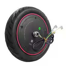 Motor with Llanta Neumática MI4 Pro